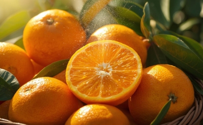 Sweet Orange Essential Oil